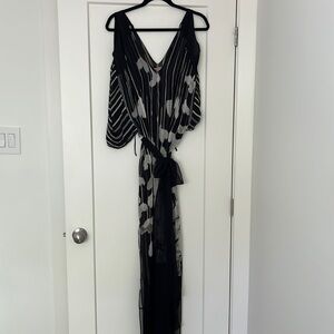 Max azria collection maxi dress